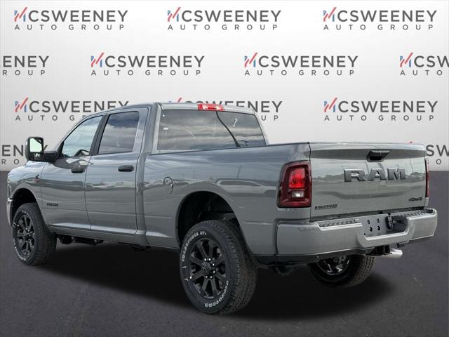 2026 RAM Ram 2500 RAM 2500 BIG HORN CREW CAB 4X4 64 BOX