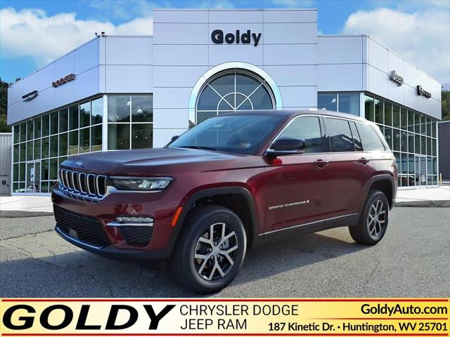 2025 Jeep Grand Cherokee GRAND CHEROKEE LIMITED 4X4