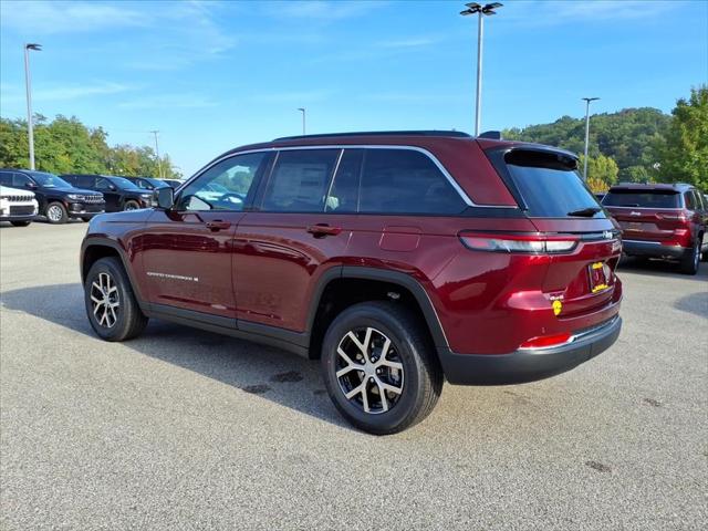 2025 Jeep Grand Cherokee GRAND CHEROKEE LIMITED 4X4