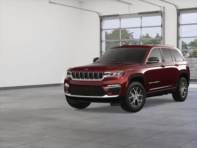 2025 Jeep Grand Cherokee GRAND CHEROKEE LIMITED 4X4 2025 Jeep Grand Cherokee GRAND CHEROKEE LIMITED 4X4