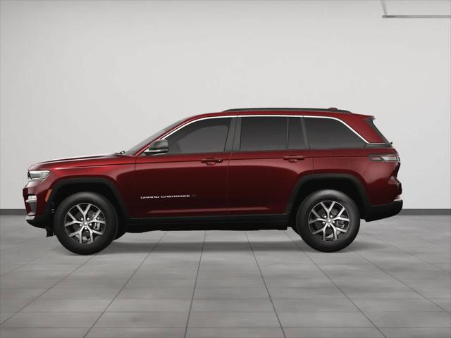 2025 Jeep Grand Cherokee GRAND CHEROKEE LIMITED 4X4 2025 Jeep Grand Cherokee GRAND CHEROKEE LIMITED 4X4