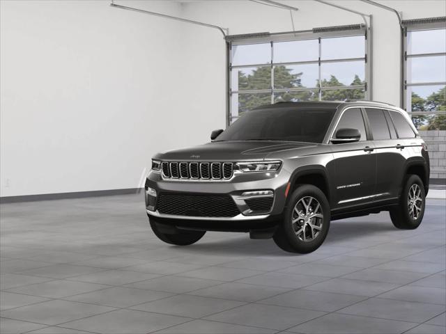 2025 Jeep Grand Cherokee GRAND CHEROKEE LIMITED 4X4 2025 Jeep Grand Cherokee GRAND CHEROKEE LIMITED 4X4