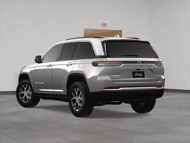 2025 Jeep Grand Cherokee GRAND CHEROKEE LIMITED 4X4 2025 Jeep Grand Cherokee GRAND CHEROKEE LIMITED 4X4