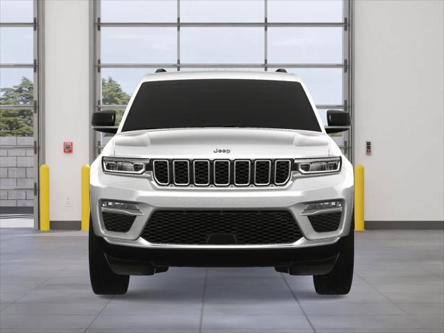 2025 Jeep Grand Cherokee GRAND CHEROKEE LIMITED 4X4 2025 Jeep Grand Cherokee GRAND CHEROKEE LIMITED 4X4