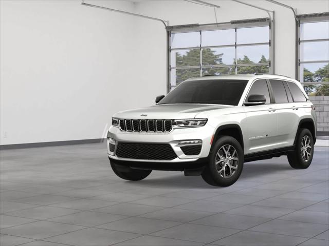 2025 Jeep Grand Cherokee GRAND CHEROKEE LIMITED 4X4 2025 Jeep Grand Cherokee GRAND CHEROKEE LIMITED 4X4