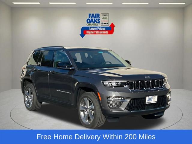 2025 Jeep Grand Cherokee GRAND CHEROKEE LIMITED 4X4