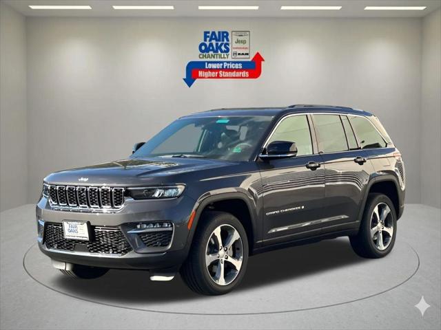 2025 Jeep Grand Cherokee GRAND CHEROKEE LIMITED 4X4