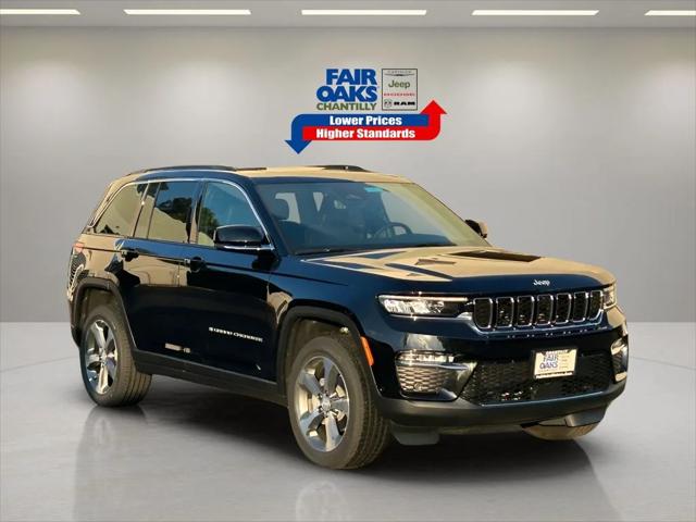 2025 Jeep Grand Cherokee GRAND CHEROKEE LIMITED 4X4