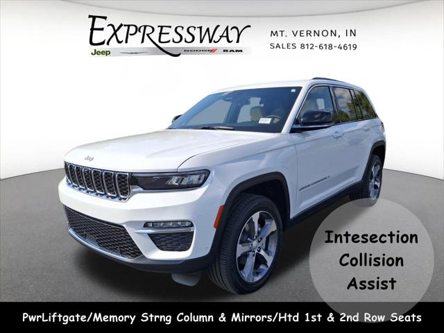 2025 Jeep Grand Cherokee GRAND CHEROKEE LIMITED 4X4 2025 Jeep Grand Cherokee GRAND CHEROKEE LIMITED 4X4