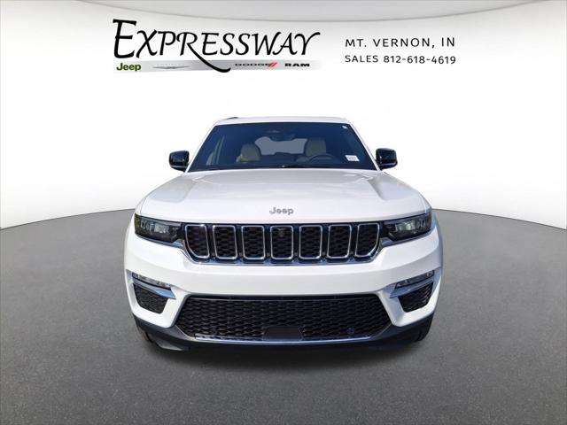 2025 Jeep Grand Cherokee GRAND CHEROKEE LIMITED 4X4 2025 Jeep Grand Cherokee GRAND CHEROKEE LIMITED 4X4