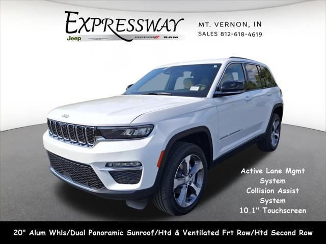 2025 Jeep Grand Cherokee GRAND CHEROKEE LIMITED 4X4