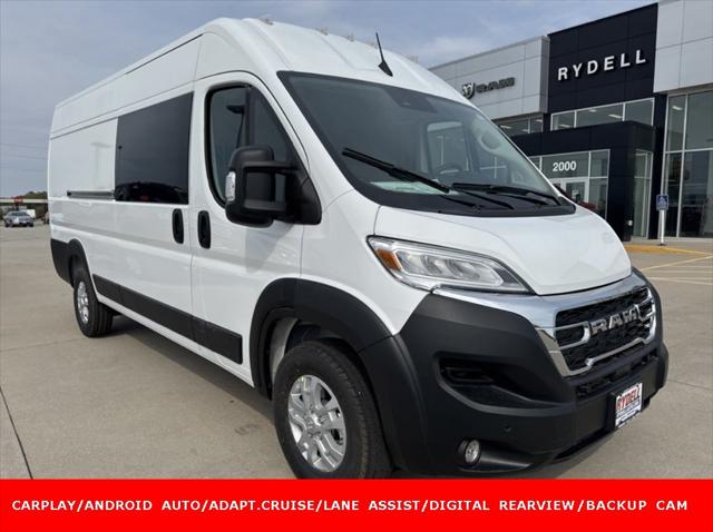 2026 RAM Ram ProMaster RAM PROMASTER 3500 SLT CARGO VAN HIGH ROOF 159 WB EXT