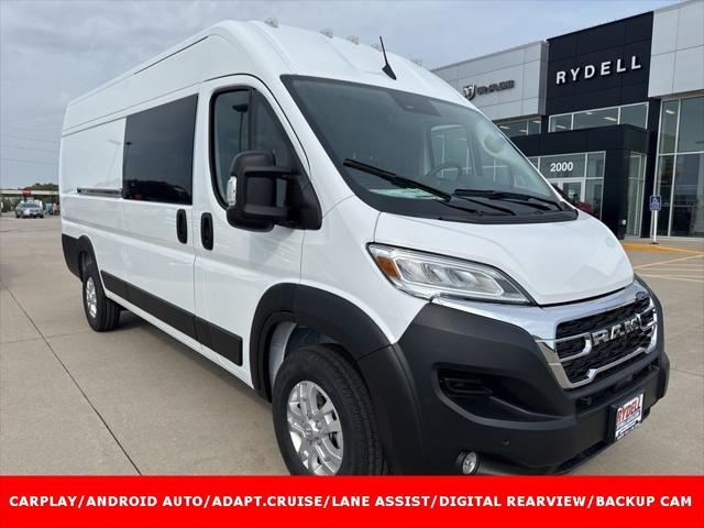 2026 RAM Ram ProMaster RAM PROMASTER 3500 SLT CARGO VAN HIGH ROOF 159 WB EXT
