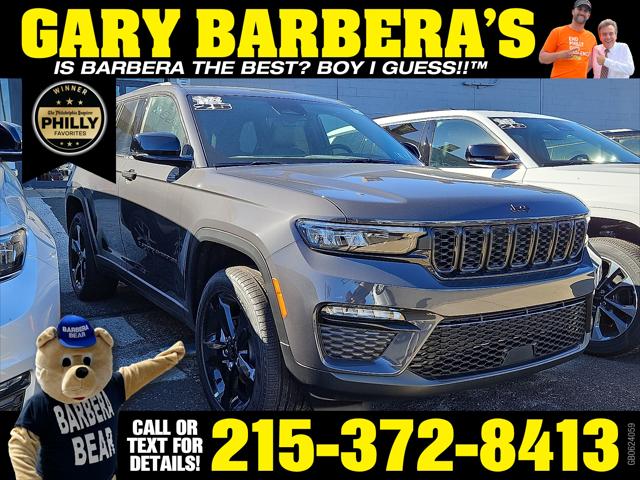 2025 Jeep Grand Cherokee GRAND CHEROKEE LIMITED 4X4