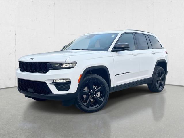 2025 Jeep Grand Cherokee GRAND CHEROKEE LIMITED 4X4 2025 Jeep Grand Cherokee GRAND CHEROKEE LIMITED 4X4