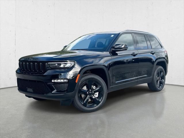 2025 Jeep Grand Cherokee GRAND CHEROKEE LIMITED 4X4 2025 Jeep Grand Cherokee GRAND CHEROKEE LIMITED 4X4