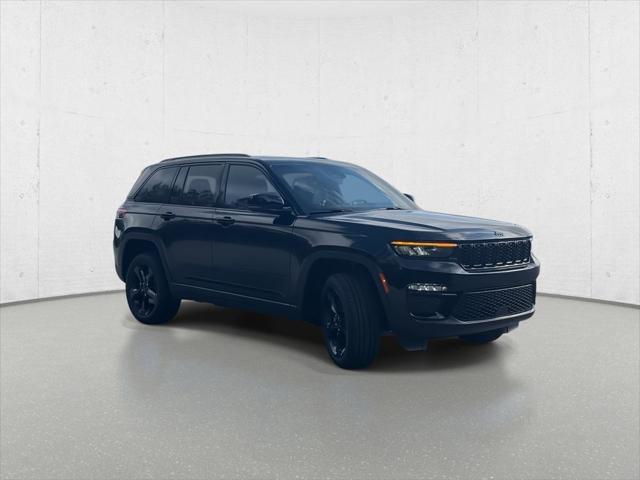 2025 Jeep Grand Cherokee GRAND CHEROKEE LIMITED 4X4 2025 Jeep Grand Cherokee GRAND CHEROKEE LIMITED 4X4