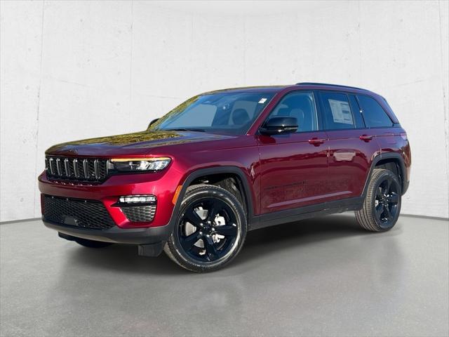 2025 Jeep Grand Cherokee GRAND CHEROKEE LIMITED 4X4 2025 Jeep Grand Cherokee GRAND CHEROKEE LIMITED 4X4