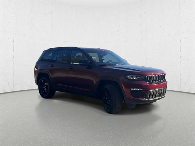 2025 Jeep Grand Cherokee GRAND CHEROKEE LIMITED 4X4 2025 Jeep Grand Cherokee GRAND CHEROKEE LIMITED 4X4