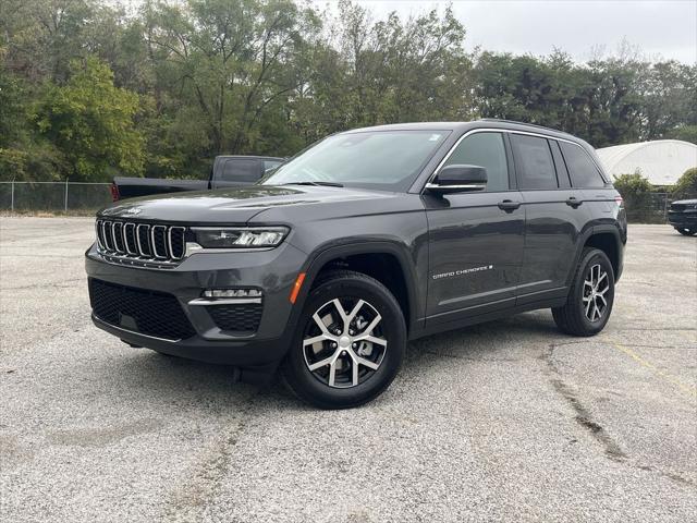 2025 Jeep Grand Cherokee GRAND CHEROKEE LIMITED 4X4
