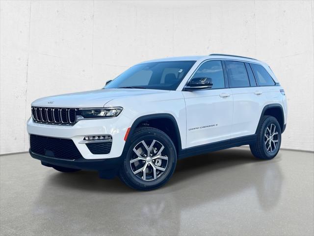 2025 Jeep Grand Cherokee GRAND CHEROKEE LIMITED 4X4 2025 Jeep Grand Cherokee GRAND CHEROKEE LIMITED 4X4