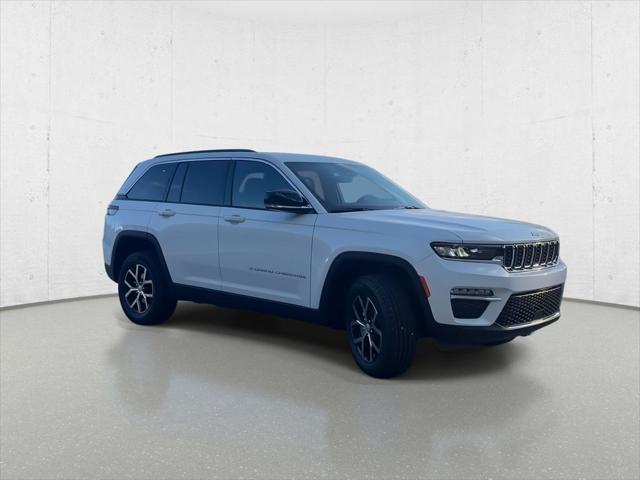 2025 Jeep Grand Cherokee GRAND CHEROKEE LIMITED 4X4 2025 Jeep Grand Cherokee GRAND CHEROKEE LIMITED 4X4