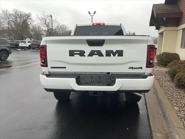 2026 Ram 2500 Big Horn Crew Cab 4x4 6'4" Box