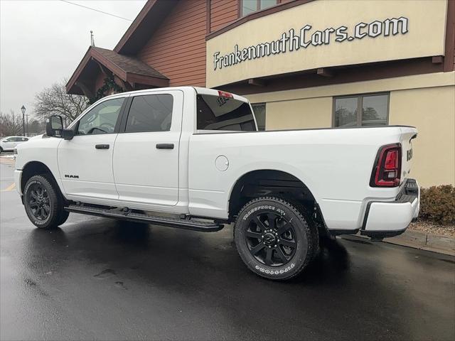 2026 Ram 2500 Big Horn Crew Cab 4x4 6'4" Box