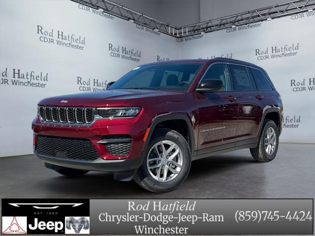 2025 Jeep Grand Cherokee GRAND CHEROKEE LAREDO X 4X4 2025 Jeep Grand Cherokee GRAND CHEROKEE LAREDO X 4X4