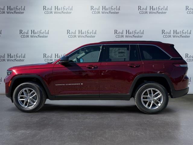 2025 Jeep Grand Cherokee GRAND CHEROKEE LAREDO X 4X4 2025 Jeep Grand Cherokee GRAND CHEROKEE LAREDO X 4X4