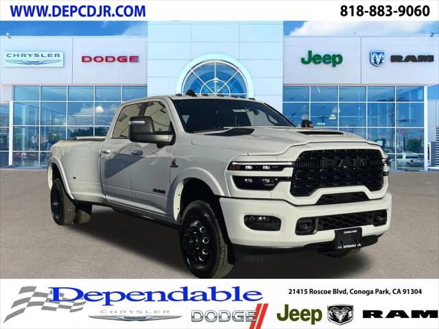 2026 RAM Ram 3500 RAM 3500 LIMITED CREW CAB 4X4 8 BOX