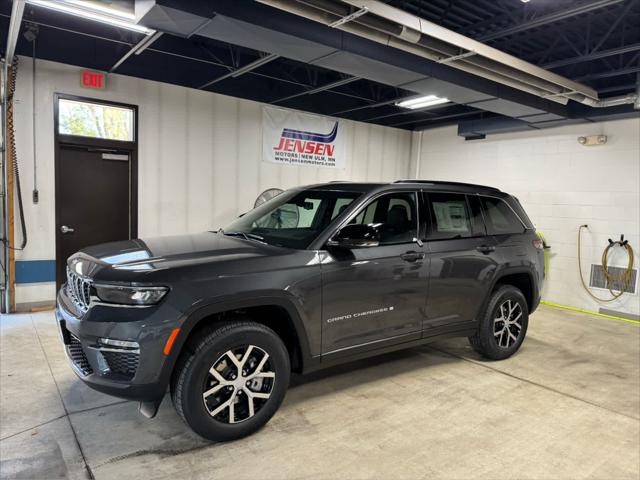 2025 Jeep Grand Cherokee GRAND CHEROKEE LIMITED 4X4 2025 Jeep Grand Cherokee GRAND CHEROKEE LIMITED 4X4