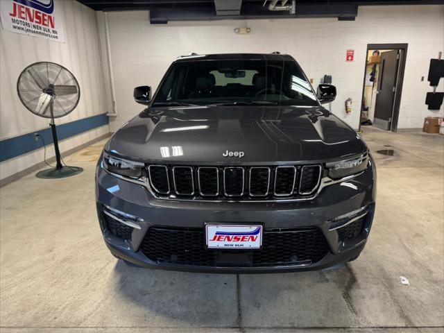 2025 Jeep Grand Cherokee GRAND CHEROKEE LIMITED 4X4 2025 Jeep Grand Cherokee GRAND CHEROKEE LIMITED 4X4