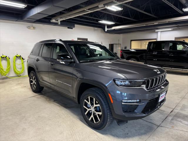 2025 Jeep Grand Cherokee GRAND CHEROKEE LIMITED 4X4 2025 Jeep Grand Cherokee GRAND CHEROKEE LIMITED 4X4