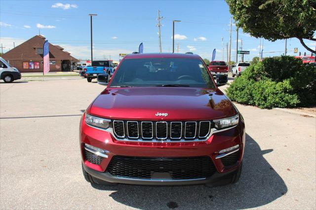 2025 Jeep Grand Cherokee GRAND CHEROKEE LIMITED 4X4 2025 Jeep Grand Cherokee GRAND CHEROKEE LIMITED 4X4