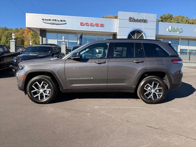 2025 Jeep Grand Cherokee GRAND CHEROKEE LIMITED 4X4