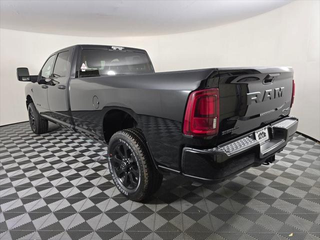 2026 Ram 3500 Big Horn Crew Cab 4x4 8' Box
