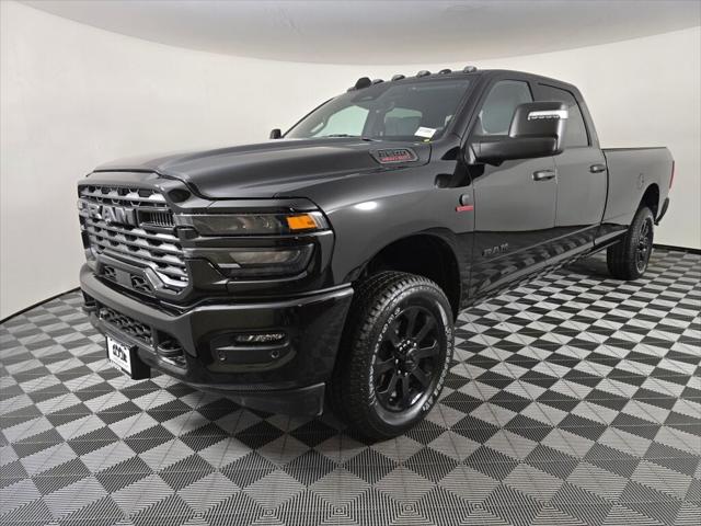 2026 Ram 3500 Big Horn Crew Cab 4x4 8' Box