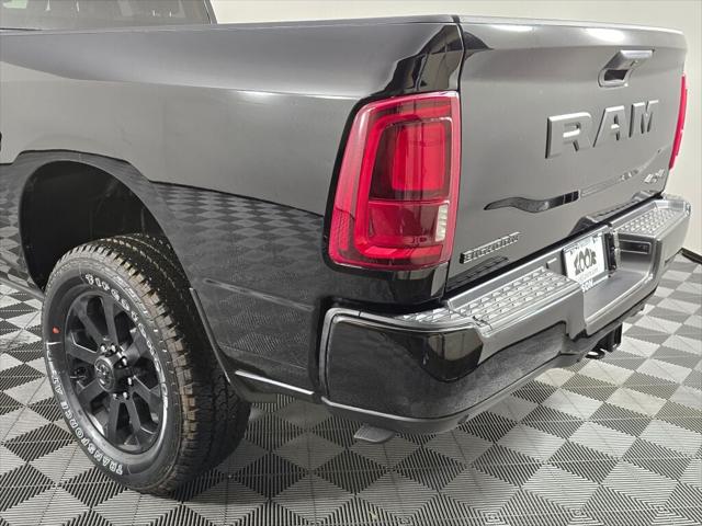 2026 Ram 3500 Big Horn Crew Cab 4x4 8' Box