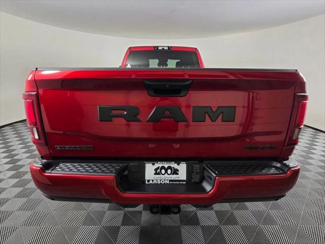 2026 Ram 3500 Big Horn Crew Cab 4x4 8' Box