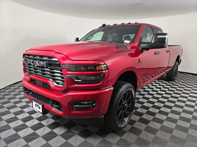 2026 Ram 3500 Big Horn Crew Cab 4x4 8' Box