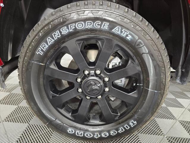 2026 Ram 3500 Big Horn Crew Cab 4x4 8' Box
