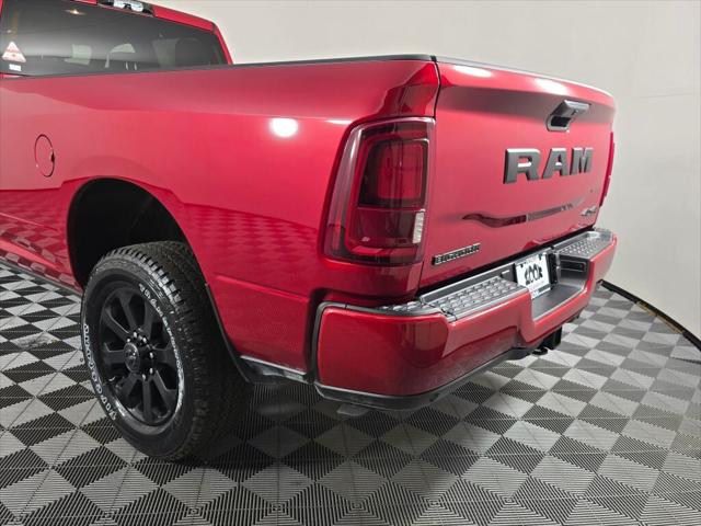 2026 Ram 3500 Big Horn Crew Cab 4x4 8' Box