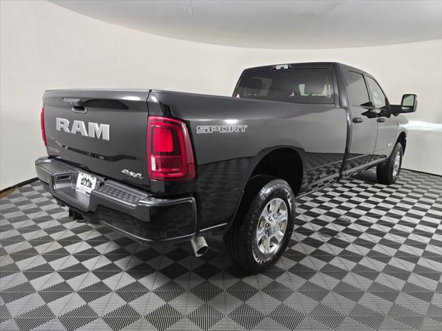 2026 Ram 3500 Big Horn Crew Cab 4x4 8' Box