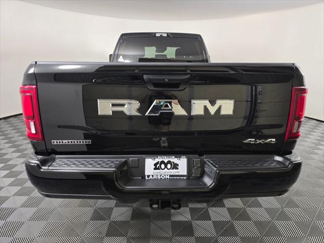 2026 Ram 3500 Big Horn Crew Cab 4x4 8' Box