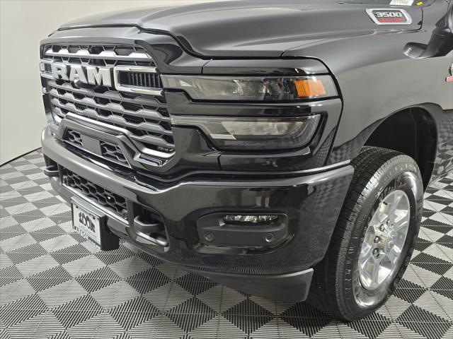 2026 Ram 3500 Big Horn Crew Cab 4x4 8' Box