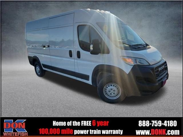 2026 RAM Ram ProMaster RAM PROMASTER 2500 TRADESMAN CARGO VAN HIGH ROOF 159 WB 2026 RAM Ram ProMaster RAM PROMASTER 2500 TRADESMAN CARGO VAN HIGH ROOF 159 WB