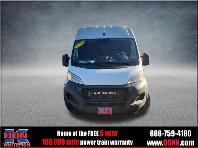2026 RAM Ram ProMaster RAM PROMASTER 2500 TRADESMAN CARGO VAN HIGH ROOF 159 WB 2026 RAM Ram ProMaster RAM PROMASTER 2500 TRADESMAN CARGO VAN HIGH ROOF 159 WB
