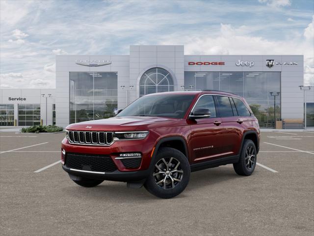 2025 Jeep Grand Cherokee GRAND CHEROKEE LIMITED 4X4 2025 Jeep Grand Cherokee GRAND CHEROKEE LIMITED 4X4