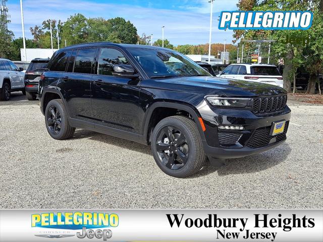 2025 Jeep Grand Cherokee GRAND CHEROKEE LIMITED 4X4 2025 Jeep Grand Cherokee GRAND CHEROKEE LIMITED 4X4